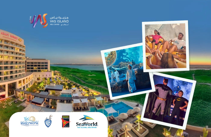 Yas Island Family Stay & Play: 1-Night, Theme Park & Breakfast - Kids Go Free |  at Wondergifts