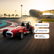 Yas Marina Circuit - No Licence Required -  15 laps Driving Experience Gift Box