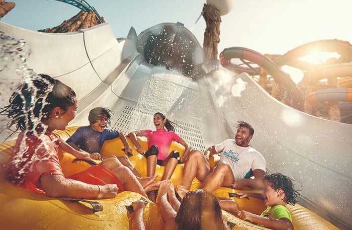Yas Waterworld Ticket with Meal for One - Ultimate Water Park Adventures |  at Wondergifts