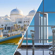 Yellow Boats Abu Dhabi Tour & The Observation Deck at 300 for Two |  at Wondergifts