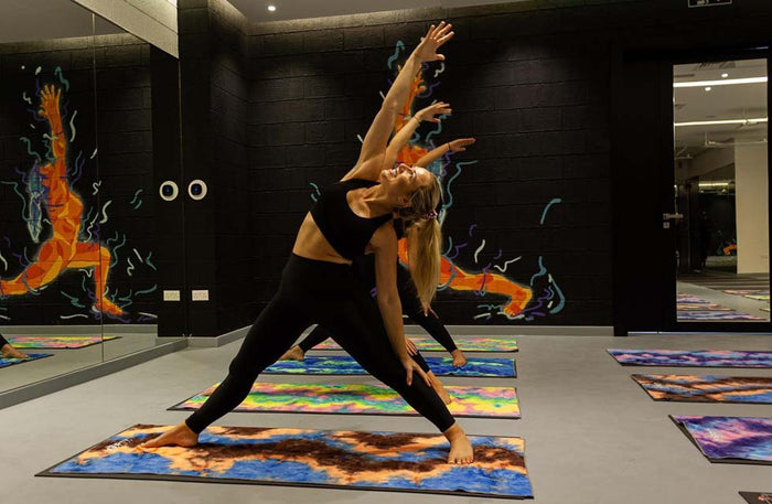 Transformative 10-Class Yoga Pack at YoFit Hot Studios for One - 2 Locations |  at Wondergifts