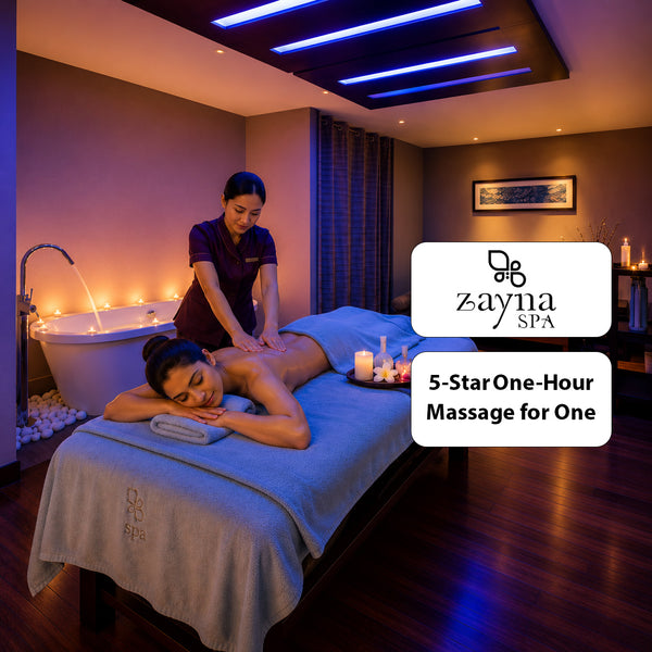 Zayna Spa 5-Star One-Hour Massage Experience at Grand Millennium Al Wahda
