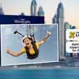 Ziplining Experience in Dubai Marina for One |  at Wondergifts