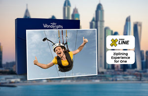 Ziplining Experience in Dubai Marina for One |  at Wondergifts