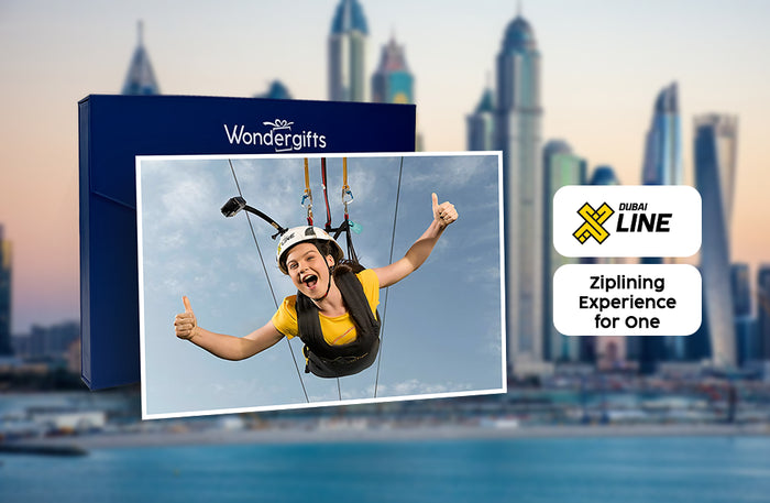 Ziplining Experience in Dubai Marina for One |  at Wondergifts