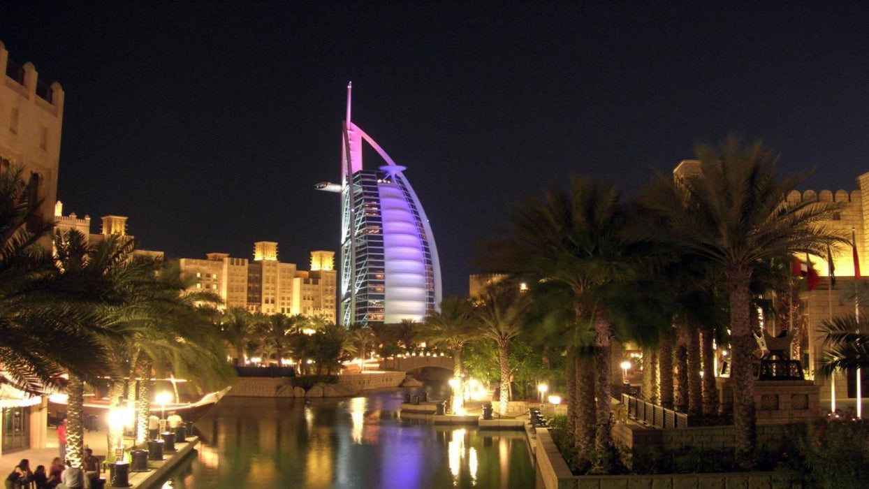 Dubai Evening Tour for Two | Days Out at Wondergifts