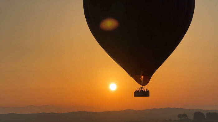 Hot Air Balloon Flight Over Ras Al Khaimah Desert with Breakfast |  at Wondergifts