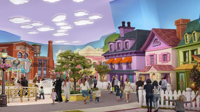 Abu Dhabi Tour with Grand Mosque & Warner Bros World Ticket |  at Wondergifts