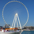 Breathtaking Sunset Ain Dubai and Bluewaters Cruise for One |  at Wondergifts