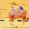 Ras Al Khaimah Afternoon Desert Safari with Dinner for Two |  at Wondergifts