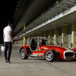 9 Thrilling Laps of Track Driving in a Caterham Seven at Yas Marina Circuit |  at Wondergifts