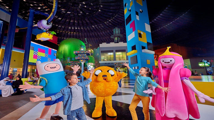 One Night Hotel Stay in Dubai with IMG World Tickets for Two |  at Wondergifts