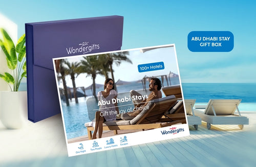 Abu Dhabi Stay Gift Box: One-Night Stay for Two in a Selection of 100+ Hotels |  at Wondergifts