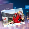 One Night Hotel Stay in Abu Dhabi with Ferrari World Tickets Gift Box for Two |  at Wondergifts