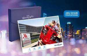 One Night Hotel Stay in Abu Dhabi with Ferrari World Tickets Gift Box for Two |  at Wondergifts