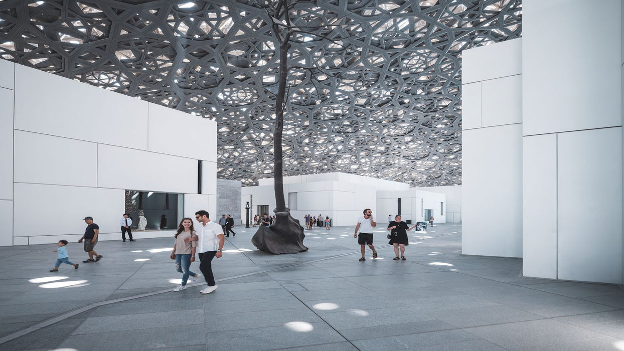 Louvre Abu Dhabi General Admission for One Person