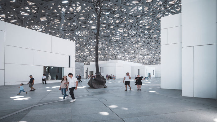 Louvre Abu Dhabi General Admission for One Person |  at Wondergifts