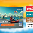 Adventure Rush Gift Box: Choose from 50+ Thrills—Jet Ski, Karting, Zipline & More