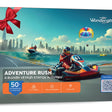 Adventure Rush Gift Box: Choose from 50+ Thrills—Jet Ski, Karting, Zipline & More