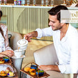 Mumbai Afternoon Tea for Two at Taj Exotica Resort & Spa, Palm Jumeirah |  at Wondergifts
