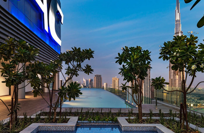 Emily in Paris Inspired Afternoon Tea with Burj Views at Malibu Sky Lounge for Two |  at Wondergifts