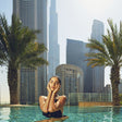 Luxurious Floating Afternoon Tea for Two with Pool Access at the 5-Star Sofitel Dubai Downtown |  at Wondergifts