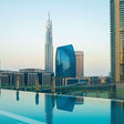 Luxurious Floating Afternoon Tea for Two with Pool Access at the 5-Star Sofitel Dubai Downtown |  at Wondergifts