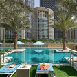 Luxurious Floating Afternoon Tea for Two with Pool Access at the 5-Star Sofitel Dubai Downtown |  at Wondergifts