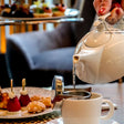 Luxurious Floating Afternoon Tea for Two with Pool Access at the 5-Star Sofitel Dubai Downtown |  at Wondergifts