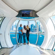 Stunning Ain Dubai Ride with The Pods Dining Experience for Two |  at Wondergifts