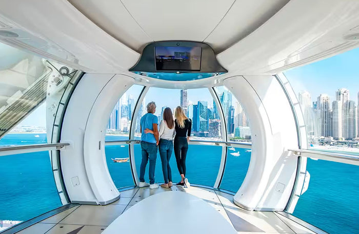 Stunning Ain Dubai Ride with The Pods Dining Experience for Two |  at Wondergifts