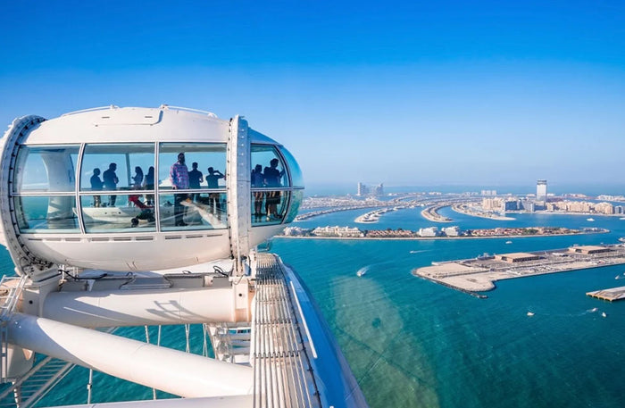 Iconic Ain Dubai Tickets & Saturday Brunch at CLAW BBQ JBR for Two |  at Wondergifts