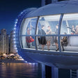 Summer Special: The Pods Dining Experience with Ain Dubai Tickets for Two |  at Wondergifts