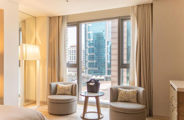 Elegant Summer Stay with Breakfast for Two at Al Bandar Rotana - Creek |  at Wondergifts