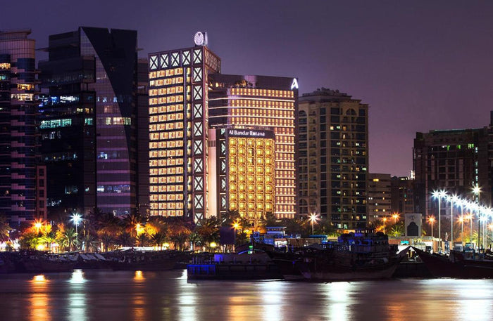 Elegant Summer Stay with Breakfast for Two at Al Bandar Rotana - Creek |  at Wondergifts