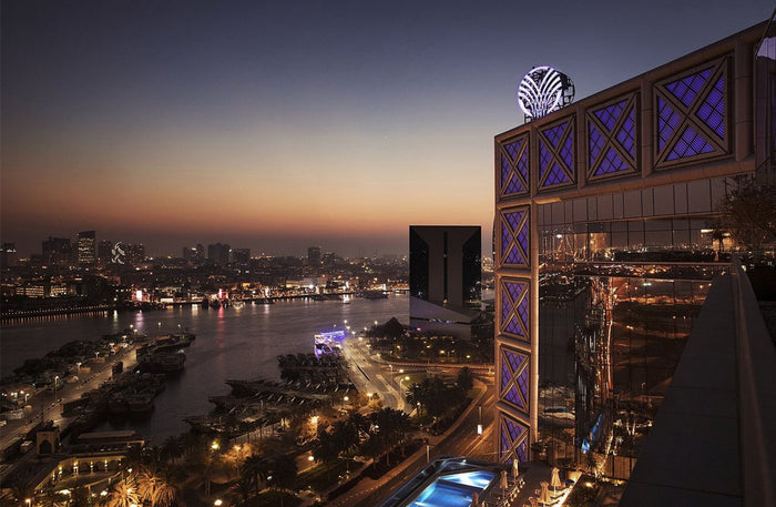 Elegant Summer Stay with Breakfast for Two at Al Bandar Rotana - Creek |  at Wondergifts