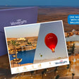 Sunrise Hot Air Balloon with 1-Night Luxurious Stay at Al Badayer for Two |  at Wondergifts
