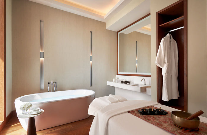 DOORS Dubai Mall & Anantara Downtown Dubai - Exquisite Romantic Dining & One-Hour Couple Massage