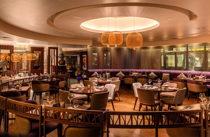 Romantic Dining Experience with Drinks for Two at Asha's Restaurant |  at Wondergifts