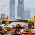 Luxury Lunch at At.Mosphere Burj Khalifa and Massage for Two at Soul Senses or Niyama Spa |  at Wondergifts