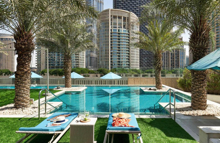 Sofitel Dubai Downtown Stay with Burj Khalifa At the Top Access for Two |  at Wondergifts