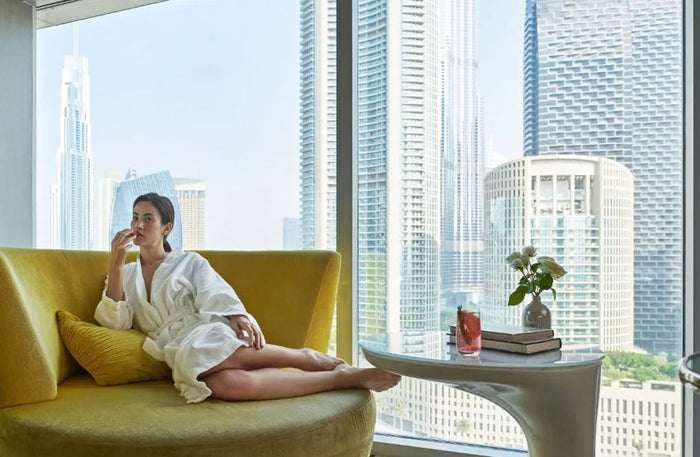Sofitel Dubai Downtown Stay with Burj Khalifa At the Top Access for Two |  at Wondergifts