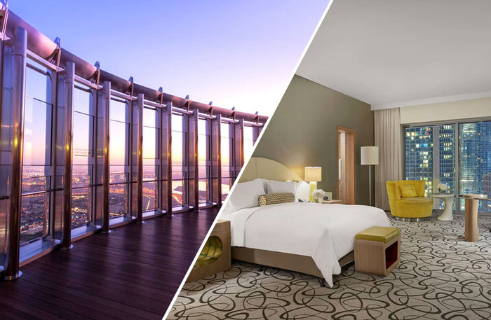 Sofitel Dubai Downtown Stay with Burj Khalifa At the Top Access for Two |  at Wondergifts