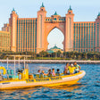 Thrilling Speed Boat Tour - Marina, Atlantis, Palm, & Burj Al Arab! |  at Wondergifts