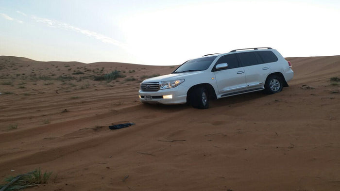 Sunset Desert Safari for Two with Dune Bashing and Dinner |  at Wondergifts