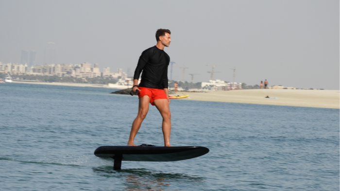 20 Minutes Fliteboard Experience on The Palm Jumeirah |  at Wondergifts