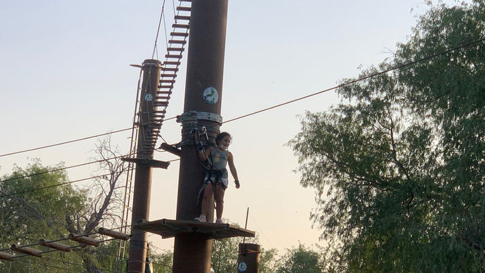 Aventura Parks Tree Top Challenge in Dubai for One |  at Wondergifts