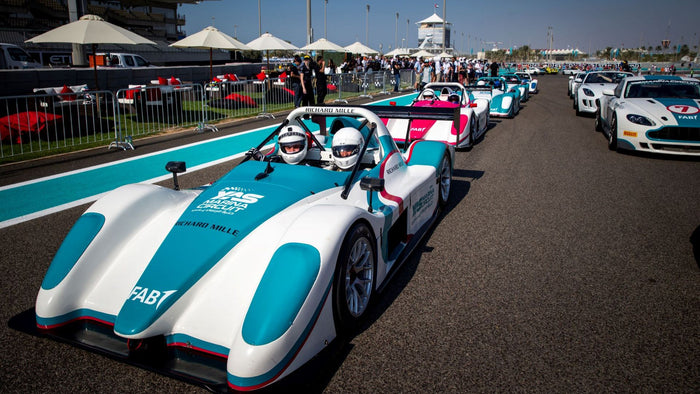 Yas Marina Circuit Passenger Ride in Radical SST |  at Wondergifts