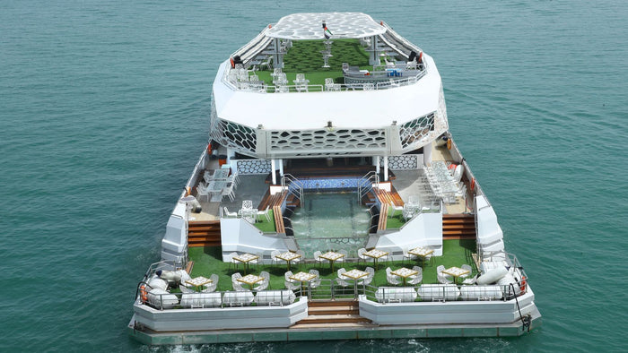 Luxury Lotus Megayacht Dinner Cruise with Soft Drinks for Two |  at Wondergifts