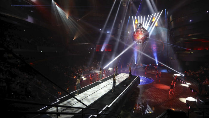 Exclusive Silver B Tickets for Two to the Dazzling La Perle Show |  at Wondergifts